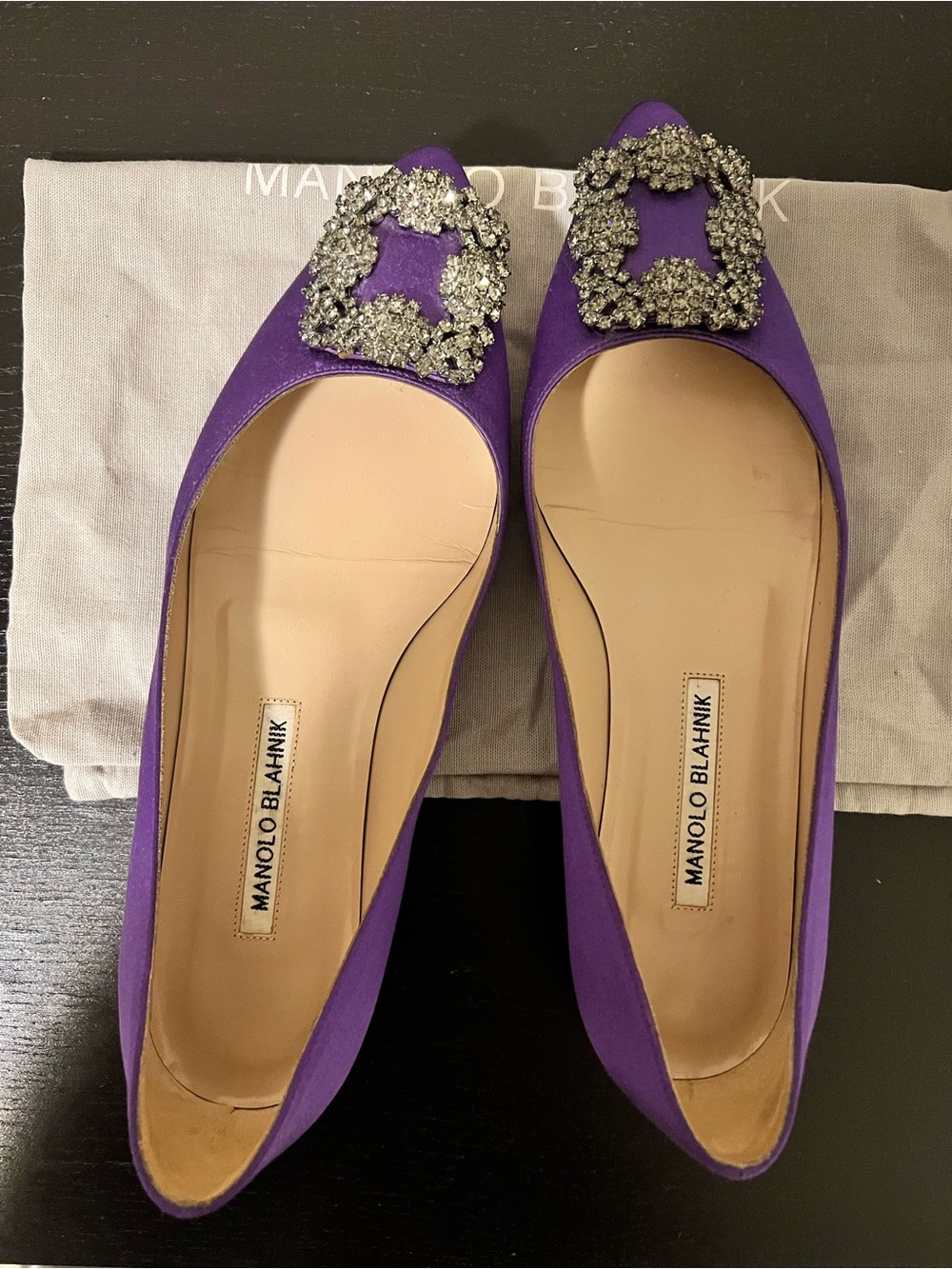 Manolo Blahnik Hangisi Flats